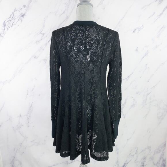 Free People | Coffee in the Morning Tunic Top | M - Picture 3 of 8